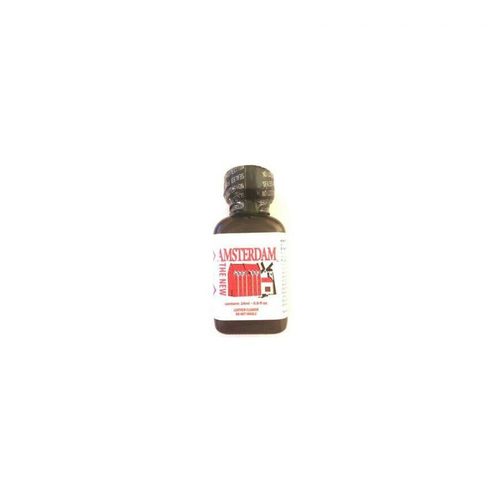 Poppers Nitrite De Pentyle Amsterdam The New 24ml Push Poppers