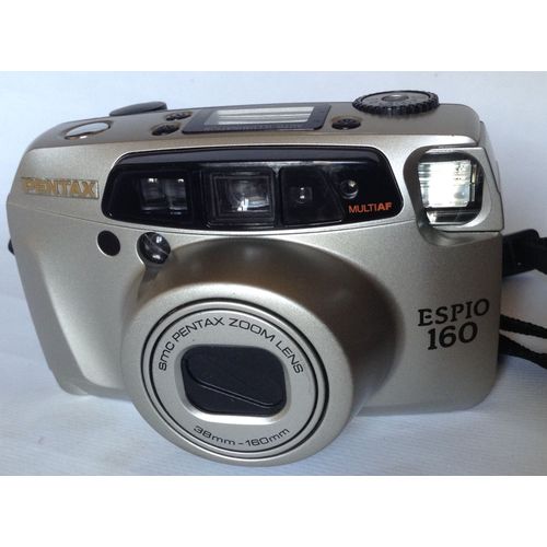 Pentax Espio 160 Compact argentique 24x36