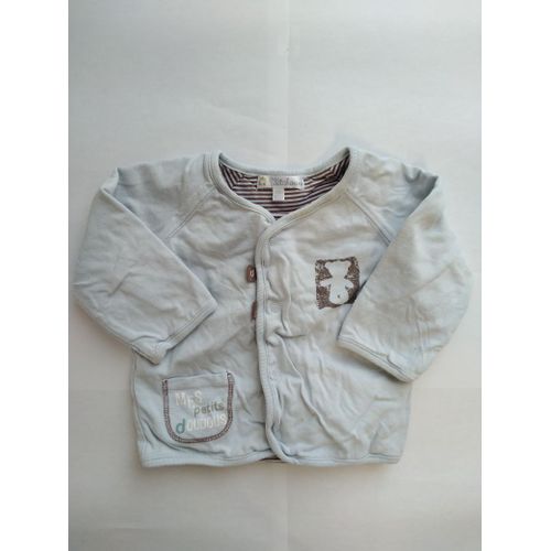 Gilet Reversible Taille 6 Mois