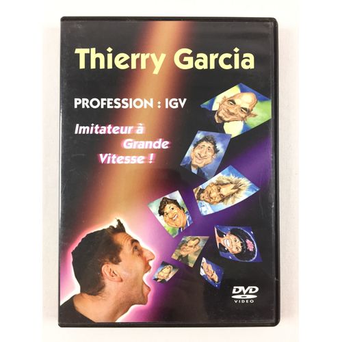 Thierry Garcia - Profession : Igv