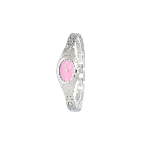 Montre Femme Chronotech Acier Argenté