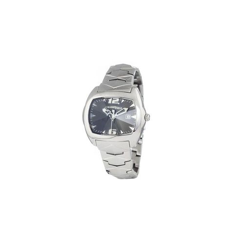Montre Homme Chronotech Acier Argenté