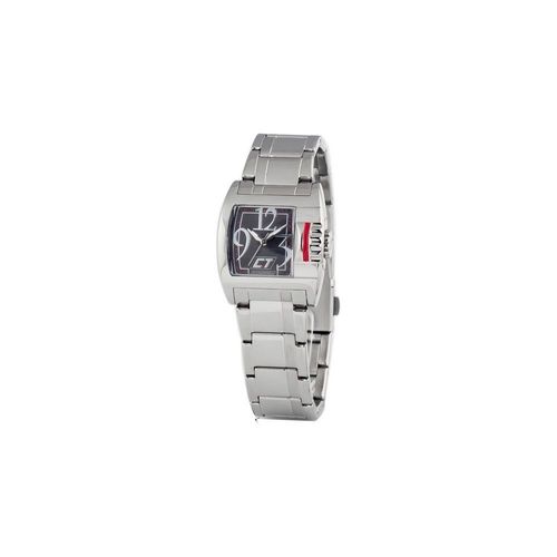 Montre Femme Chronotech Acier Argenté