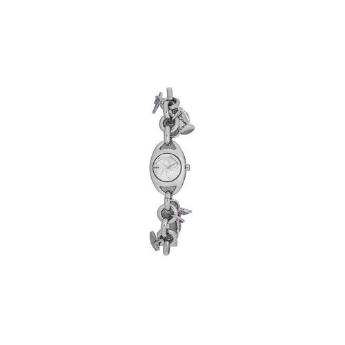 Montre Femme Chronotech Acier Argenté
