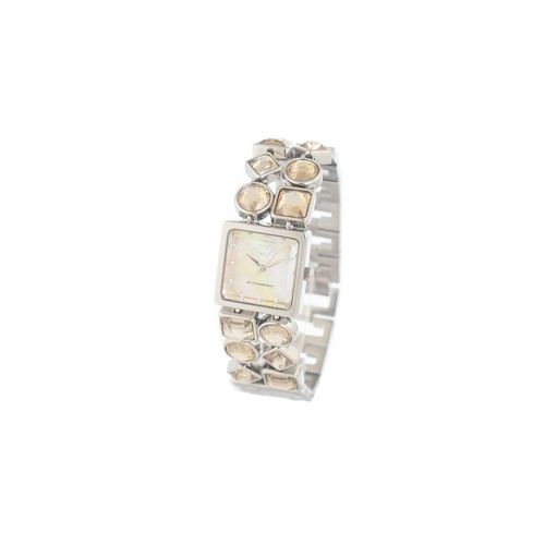 Montre Femme Chronotech Acier Argenté