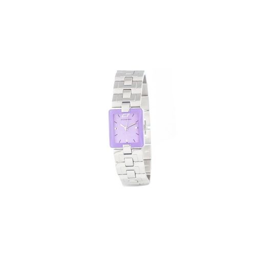 Montre Femme Chronotech Acier Argenté