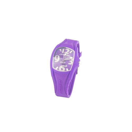 Montre Femme Chronotech Silicone Violet