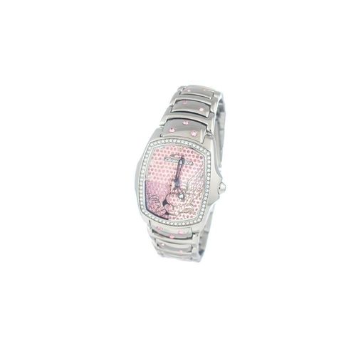 Montre Femme Chronotech Acier Argenté