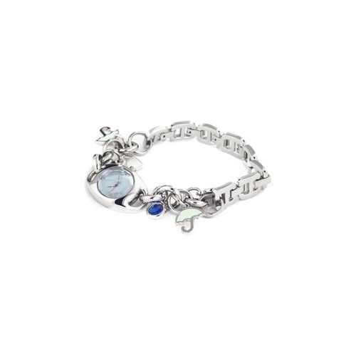 Montre Femme Chronotech Acier Argenté