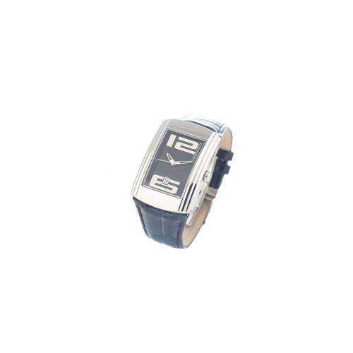 Montre Femme Chronotech Cuir Noir