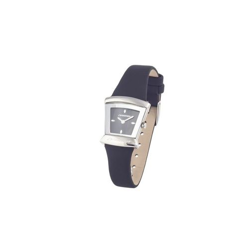 Montre Femme Chronotech Cuir Bleu