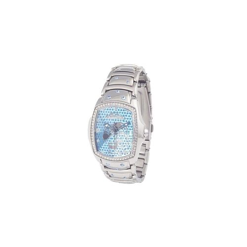Montre Femme Chronotech Acier Argenté