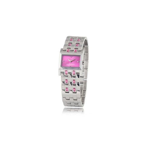 Montre Femme Chronotech Acier Argenté