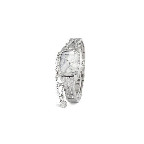Montre Femme Chronotech Acier Argenté