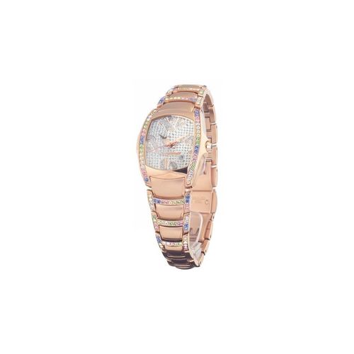 Montre Femme Chronotech Acier Rose Métal