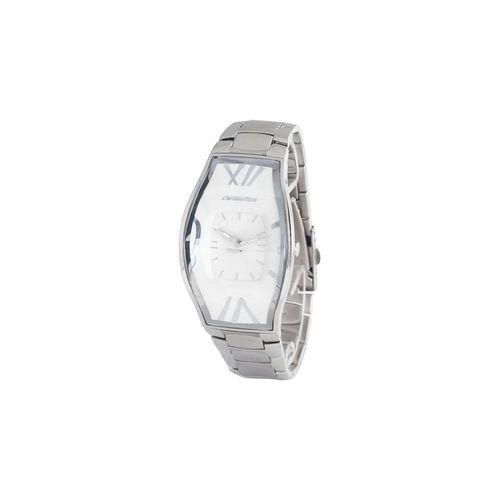 Montre Femme Chronotech Acier Argenté