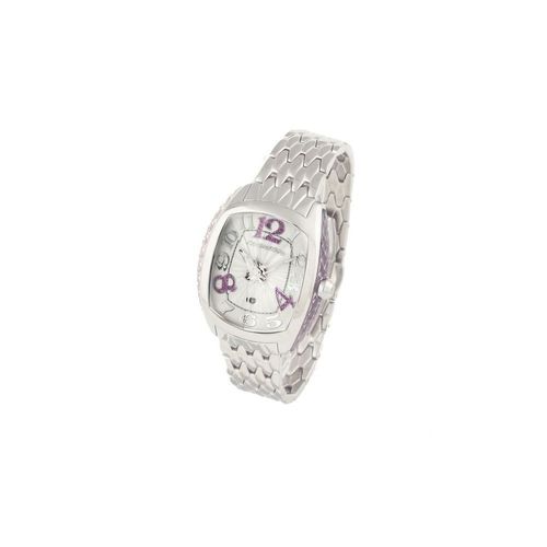 Montre Femme Chronotech Acier Argenté