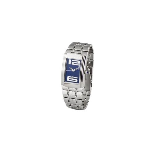 Montre Homme Chronotech Acier Argenté