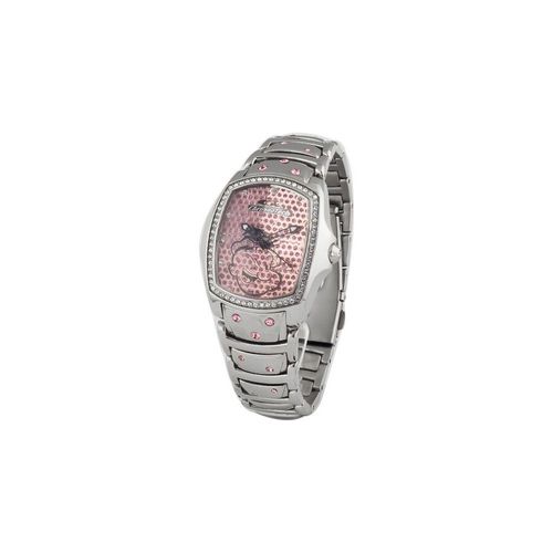 Montre Femme Chronotech Acier Argenté