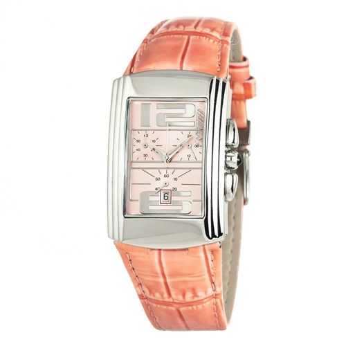 Montre Femme Chronotech Cuir Rose
