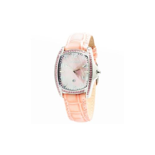 Montre Femme Chronotech Cuir Rose