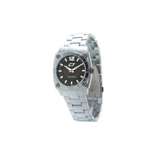 Montre Homme Chronotech Acier Argenté