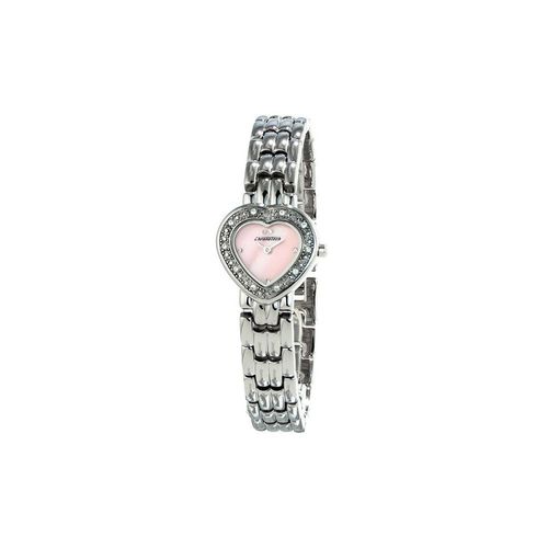 Montre Femme Chronotech Acier Argenté