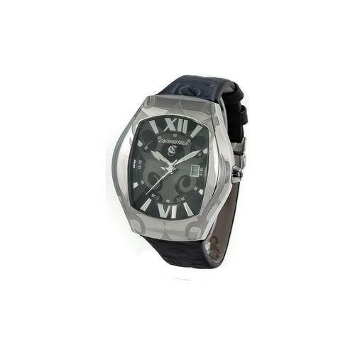 Montre Homme Chronotech Cuir Noir