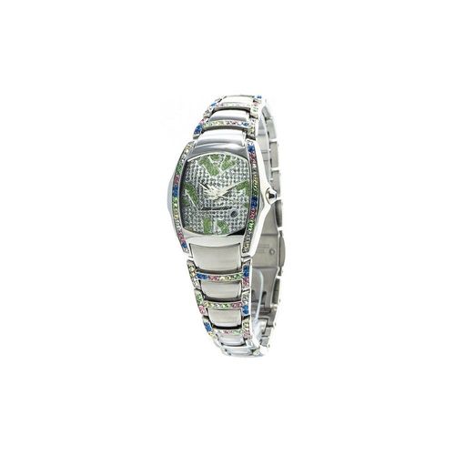 Montre Femme Chronotech Acier Argenté