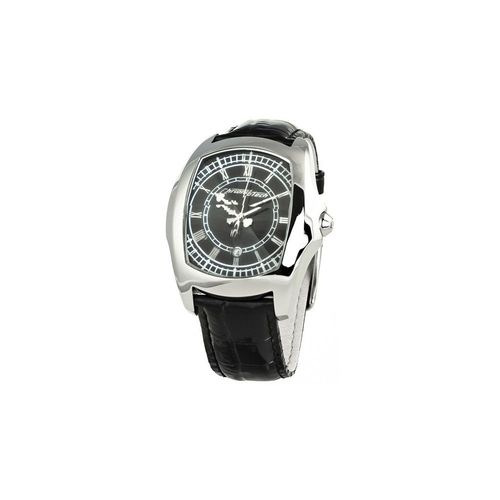 Montre Homme Chronotech Cuir Noir
