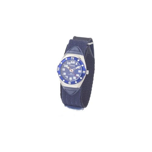 Montre Homme Chronotech Cuir Bleu