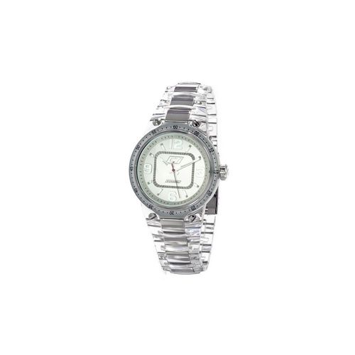 Montre Homme Chronotech Acier Argenté