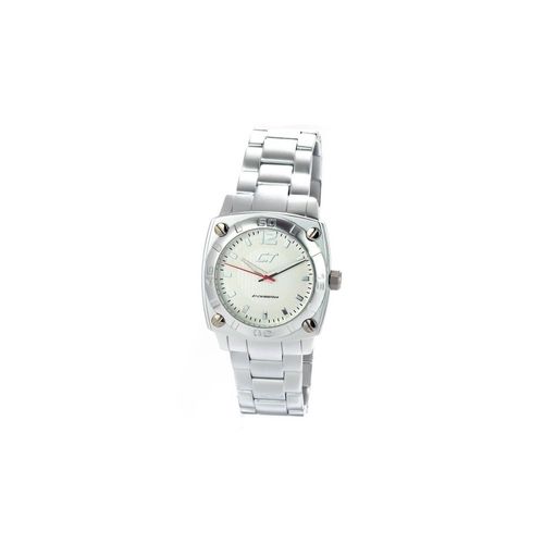 Montre Homme Chronotech Acier Argenté