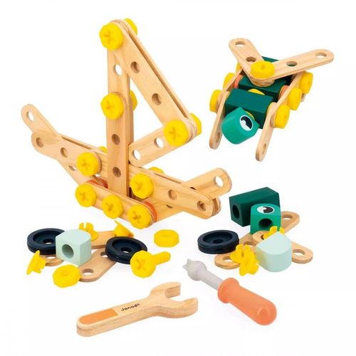 Baril Brico'kids 100 Pièces
