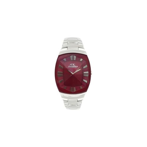 Montre Femme Chronotech Acier Argenté