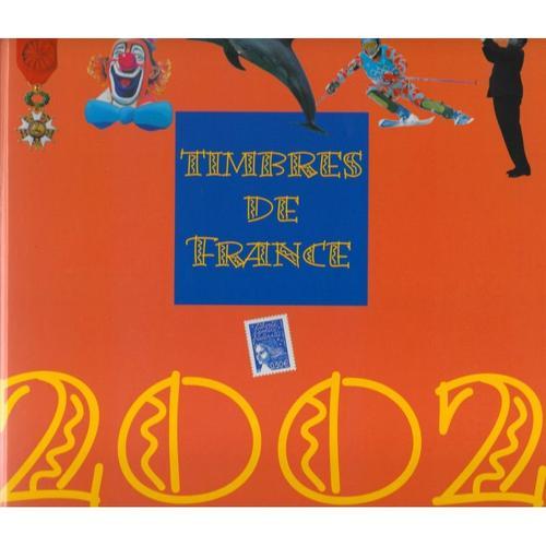 Timbre De France 2002 La Poste