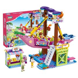 Jeu éducatif pour enfants à partir de 3 ans Montessori Collection de jeux éducatifs Bateau des pirates Lisciani EX72743
