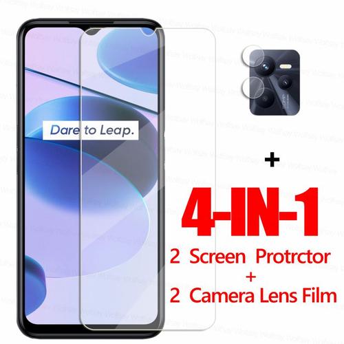 Protecteur D'écran Pour Realme C35 Film En Verre Trempé C35 C25s C25y C21y C20 C15 C12 C11