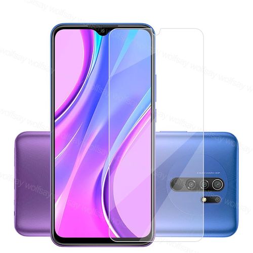 2.5d Protecteur D'écran Pour Xiaomi Redmi 9 Verre Pour Redmi 9a 9c 8 7a 10x Pro Note 9 9s 8 Pro Film De Protection En Verre Trempé Pour Téléphone