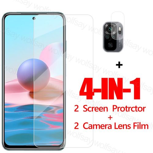 Protecteur D'écran En Verre Pour Xiaomi Redmi Note 10 Film De Protection Pour Téléphone Portable Note 10 9 9s 10 T 10 Pro 5g Guatemala