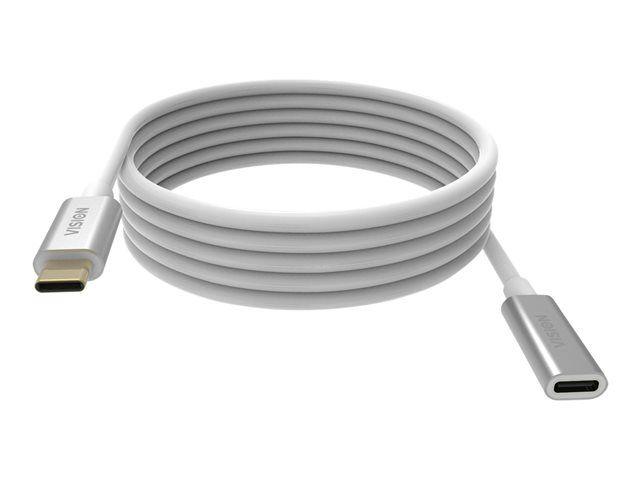 Cable USB 2m M/F (rallonge) à prix bas