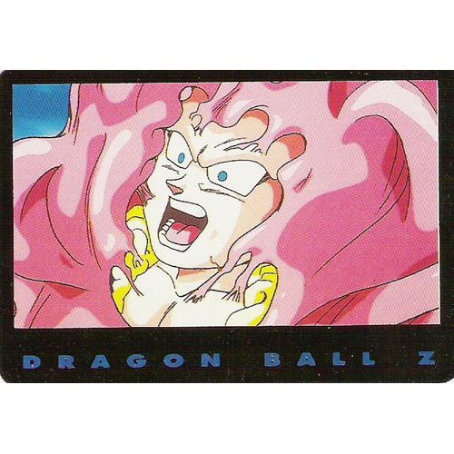 Collection Dragonball Z Serie 3 Carte N°37