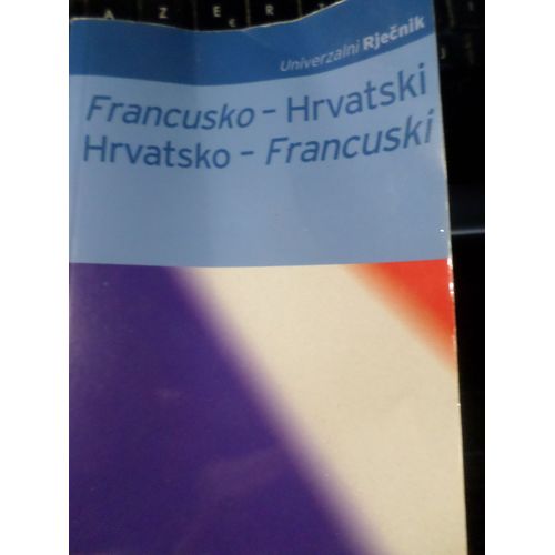 Dictionnaire Francais Croate