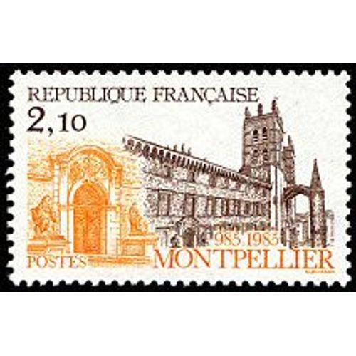 Montpellier 985-1985