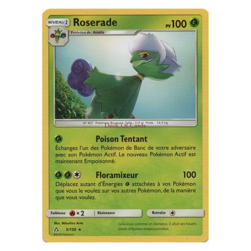 Roserade (Sl05-5/156)