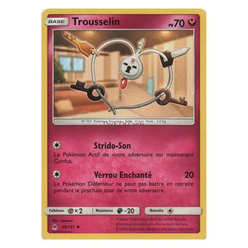 Trousselin (Sl06-89/131)