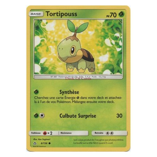 Tortipouss (Sl05-6/156)