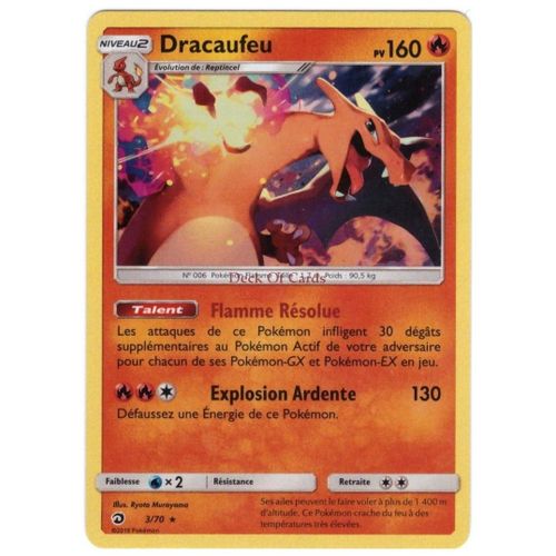 Dracaufeu (Sl07.5-3/70)