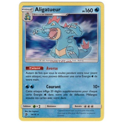 Aligatueur (Sl07.5-24/70)