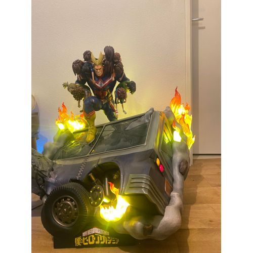 1/4 Legendary Collectibles All Might